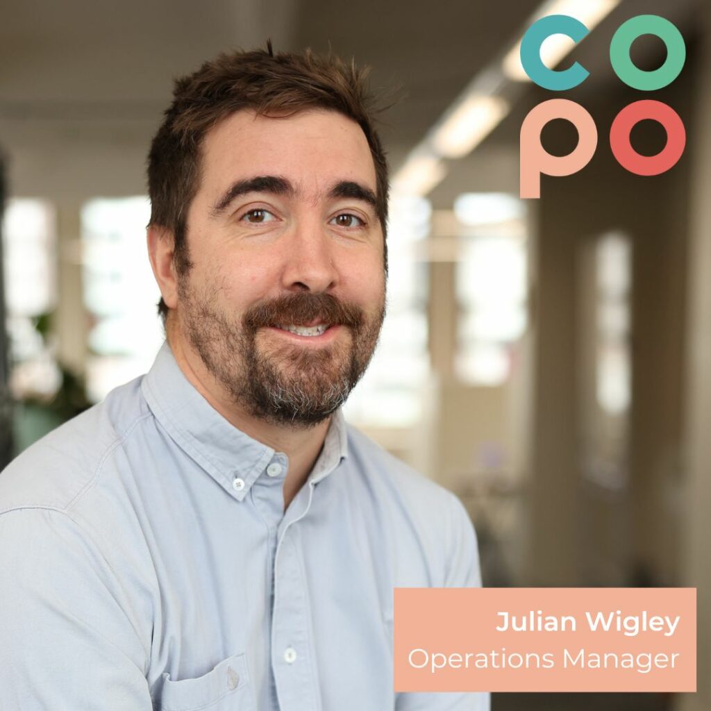 Julian Wigley, Operations Manager
